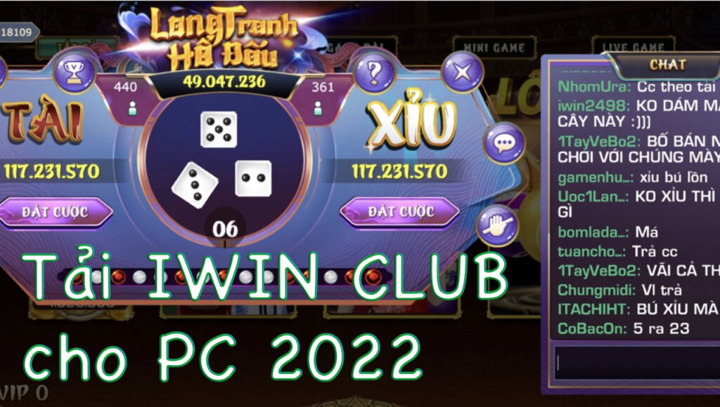 Tải iwin về điện thoại
