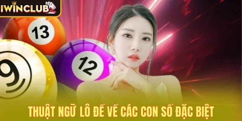 Các thuật ngữ lô đề về số đặc biệt phổ biến