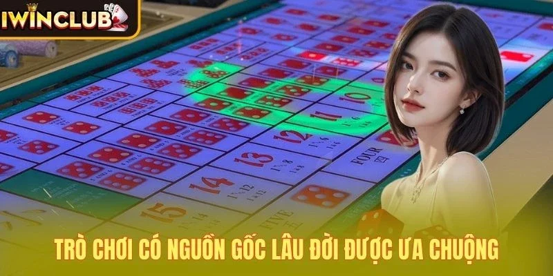 Trò chơi có nguồn gốc lâu đời được ưa chuộng