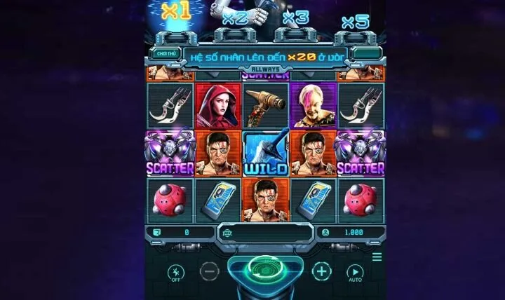 Lợi ích game Alita tại Iwin mang lại cho người chơi