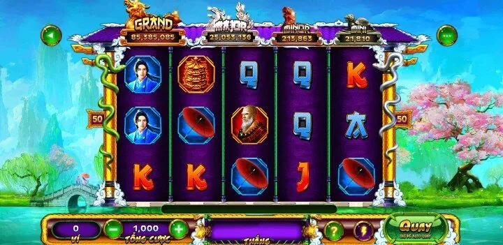 Chiến lược quay hũ Thanh Xà Bạch Xà luôn trúng lớn