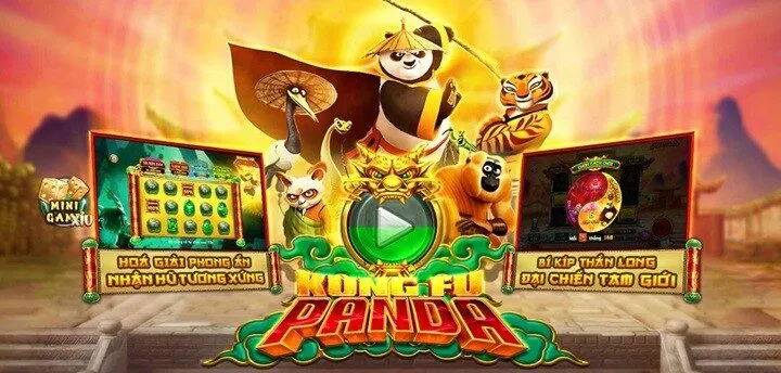 Điểm riêng của Kung Fu Panda người chơi cần biết