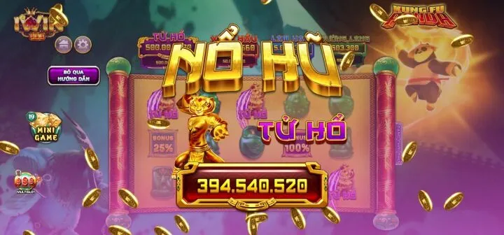 Gợi ý mẹo chơi Kung Fu Panda cược đâu thắng đó