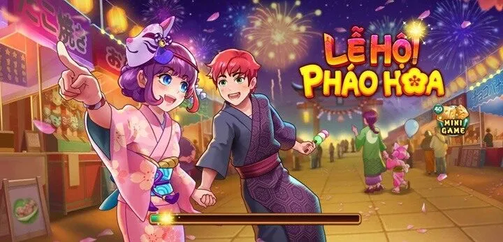 Nguyên tắc trò chơi Lễ Hội Pháo Hoa