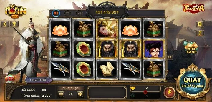 Chiến lược quay hũ Phong Thần không bao giờ lỗ